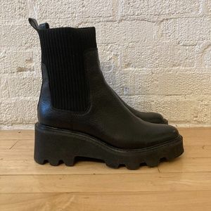 Dolce Vita Hoven H2O Boots Black Leather
